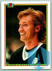 1990-91 Bowman Wayne Gretzky Los Angeles Kings #143